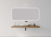Remer I-Series Soft Rectangle LED Mirror 1800