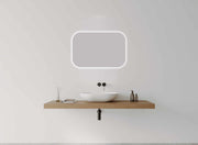 Remer I-Series Soft Rectangle LED Mirror 900
