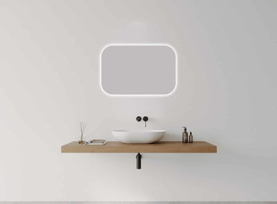 Remer I-Series Soft Rectangle LED Mirror 900