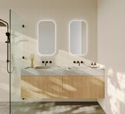 Remer I-Series Soft Rectangle LED Mirror 450