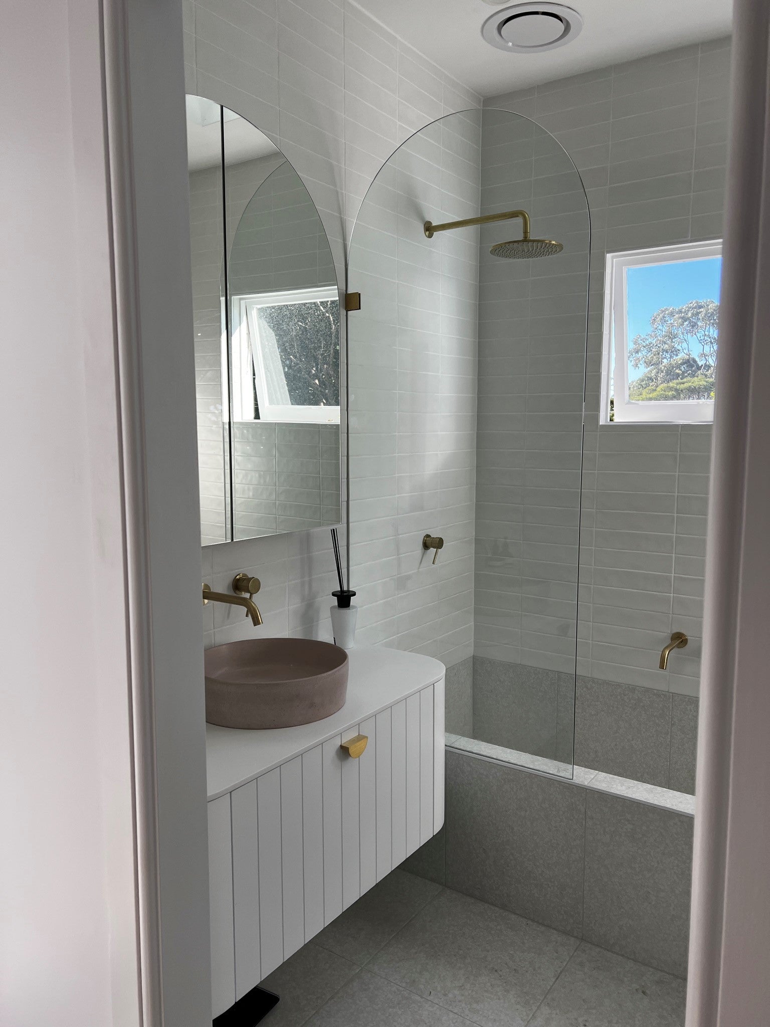 Vanity Co Firenza V-Groove Vanity
