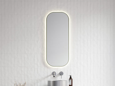 Timberline Jazz Arch Framed Mirror