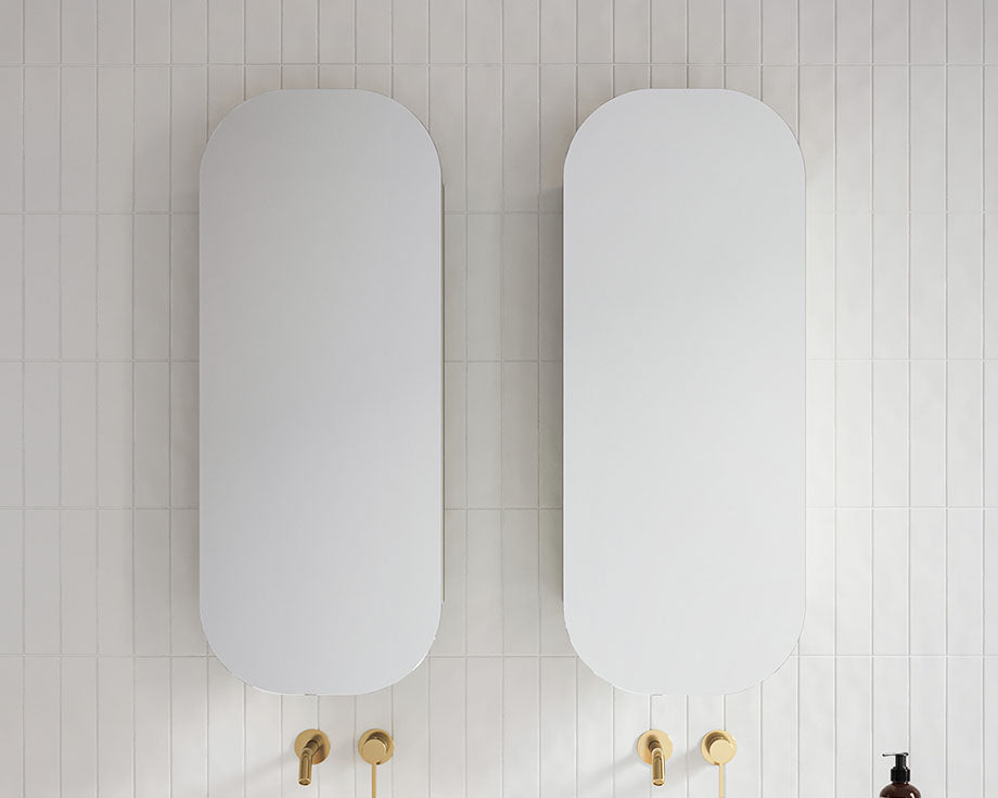 Timberline Jazz Arch Shaving Cabinet