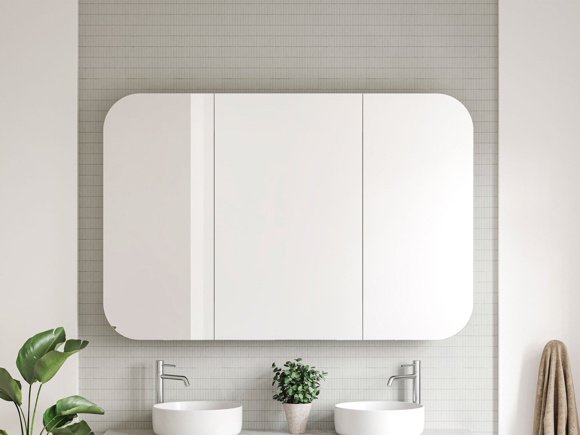 Timberline Jazz Arch Shaving Cabinet