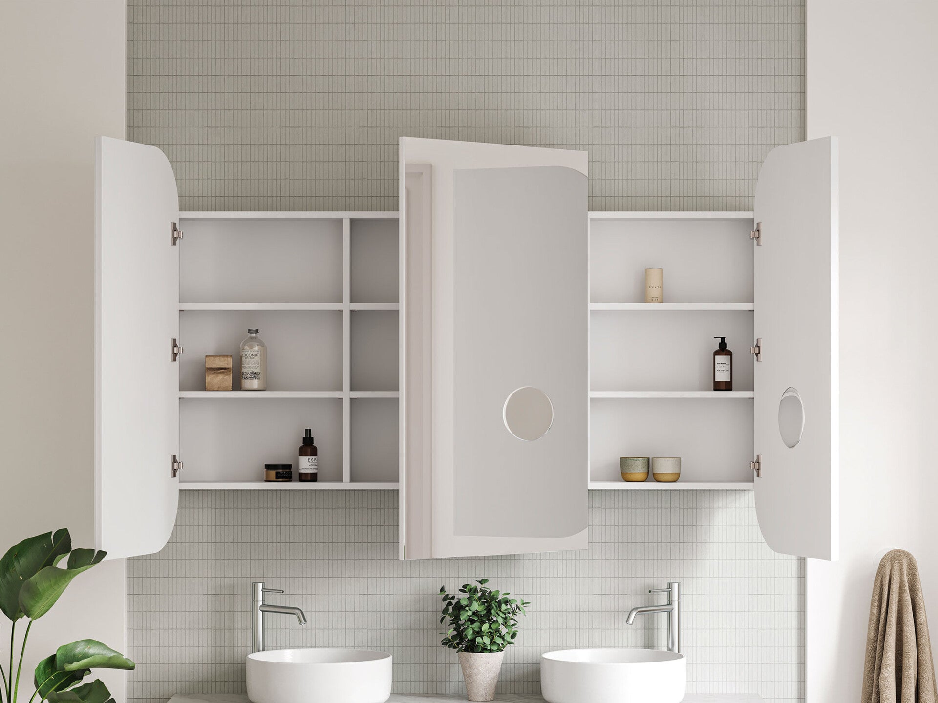 Jazz Arch Shaving Cabinet