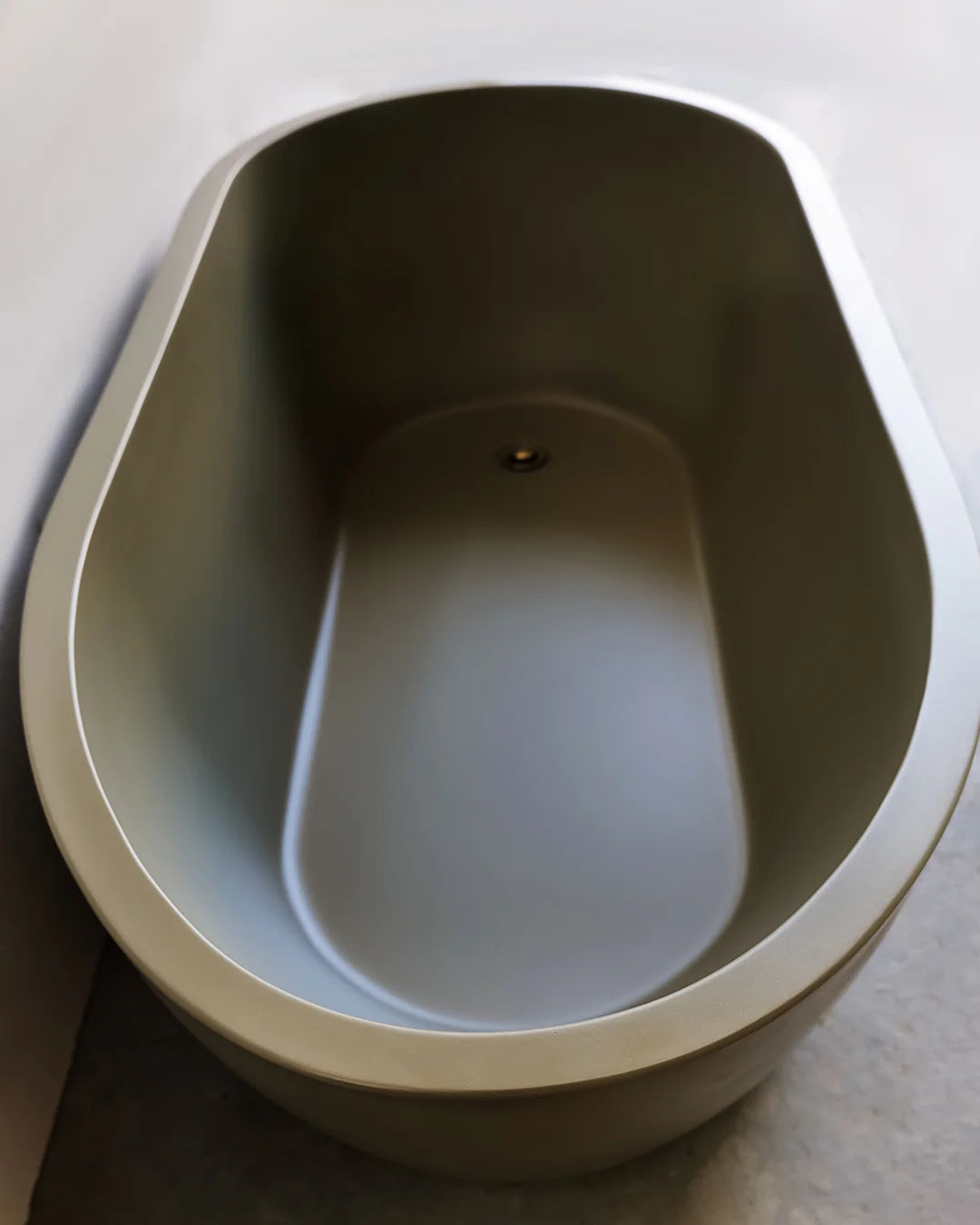 Nood Co Juno Freestanding Bathtub (21 concrete finishes)