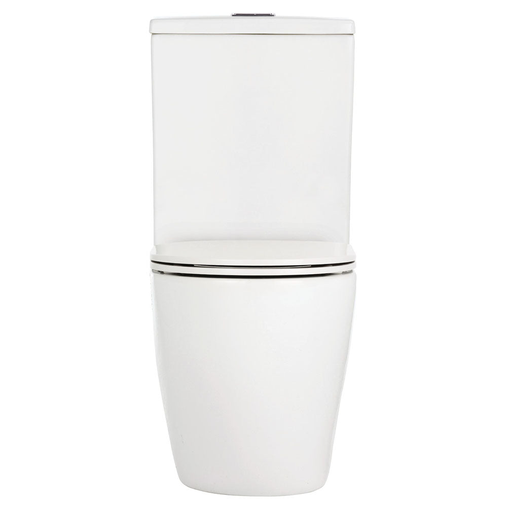 Koko Slim Seat Back-to-Wall Toilet Suite