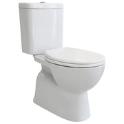 Fienza Stella Close Couple Toilet Suite Gloss White With S-Trap