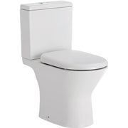 Fienza Chica Close Coupled Toilet Suite Gloss White