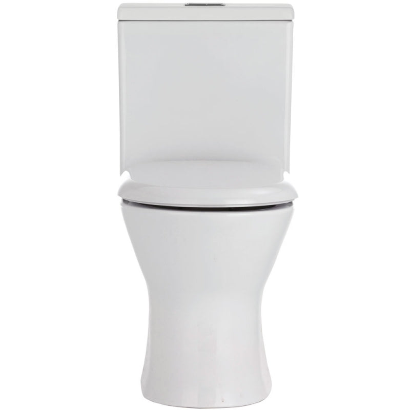 Fienza Chica Close Coupled Toilet Suite Gloss White