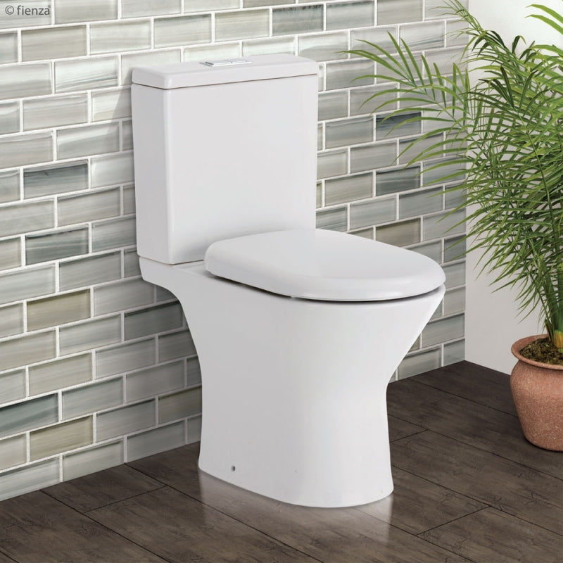 Fienza Chica Close Coupled Toilet Suite Gloss White