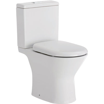 Fienza Chica Close Coupled Toilet Suite Gloss White