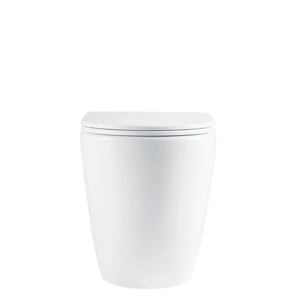Fienza Alix Ambulant Toilet Suite Slim Seat