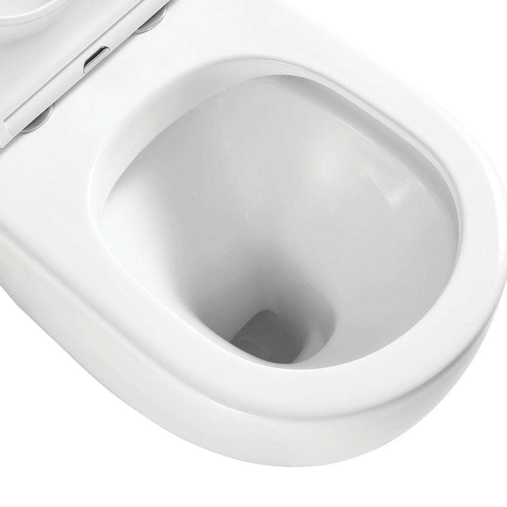 Fienza Alix Ambulant Toilet Suite Slim Seat