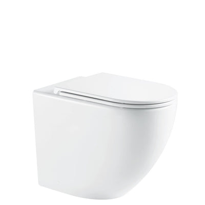 Fienza Alix Ambulant Toilet Suite Slim Seat
