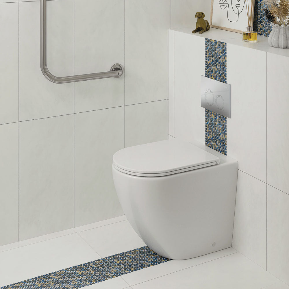 Fienza Alix Ambulant Toilet Suite Slim Seat