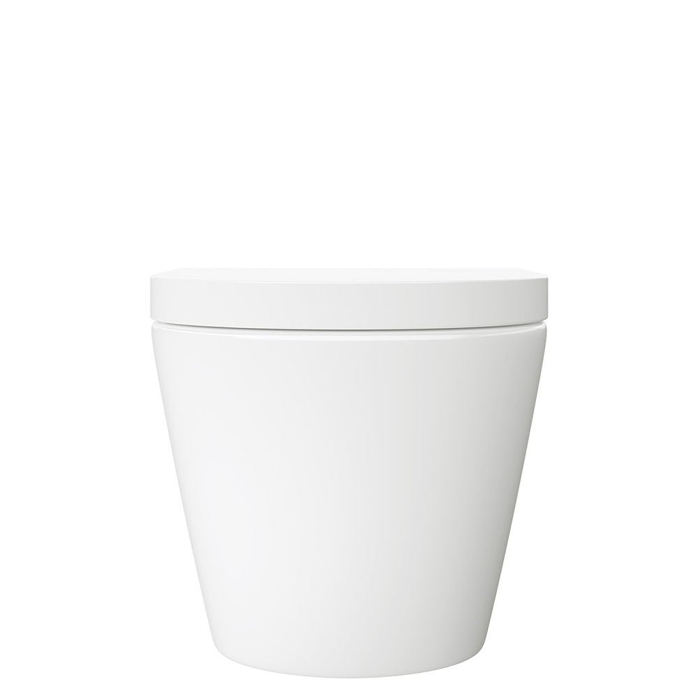 Fienza Koko Gloss White Rimless Tornado Wall Hung Toilet Pan