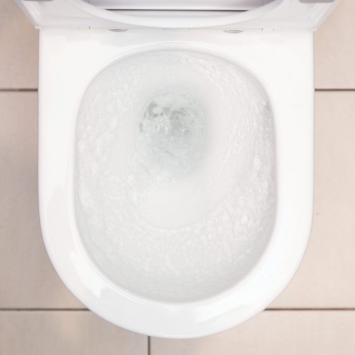 Fienza Aluca Back-to-Wall Toilet Suite, Slim Seat