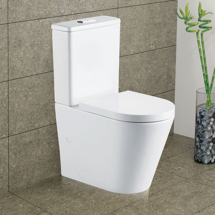 Fienza Aluca Back-to-Wall Toilet Suite