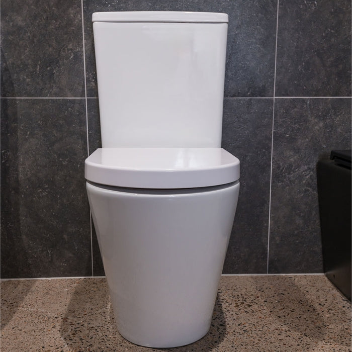 Fienza Aluca Back-to-Wall Toilet Suite