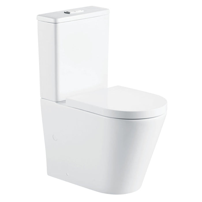 Fienza Aluca Back-to-Wall Toilet Suite