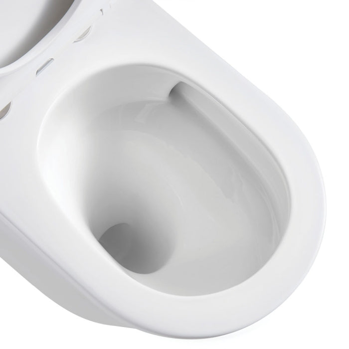 Fienza Aluca Wall-Faced Toilet Suite