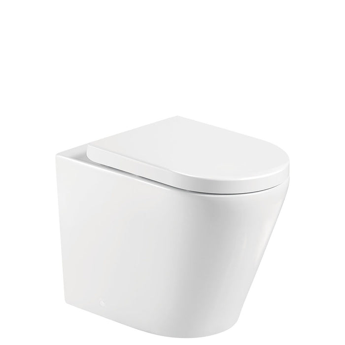 Fienza Aluca Wall-Faced Toilet Suite