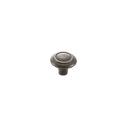 Momo Winchester Round Knob 34mm in Pewter