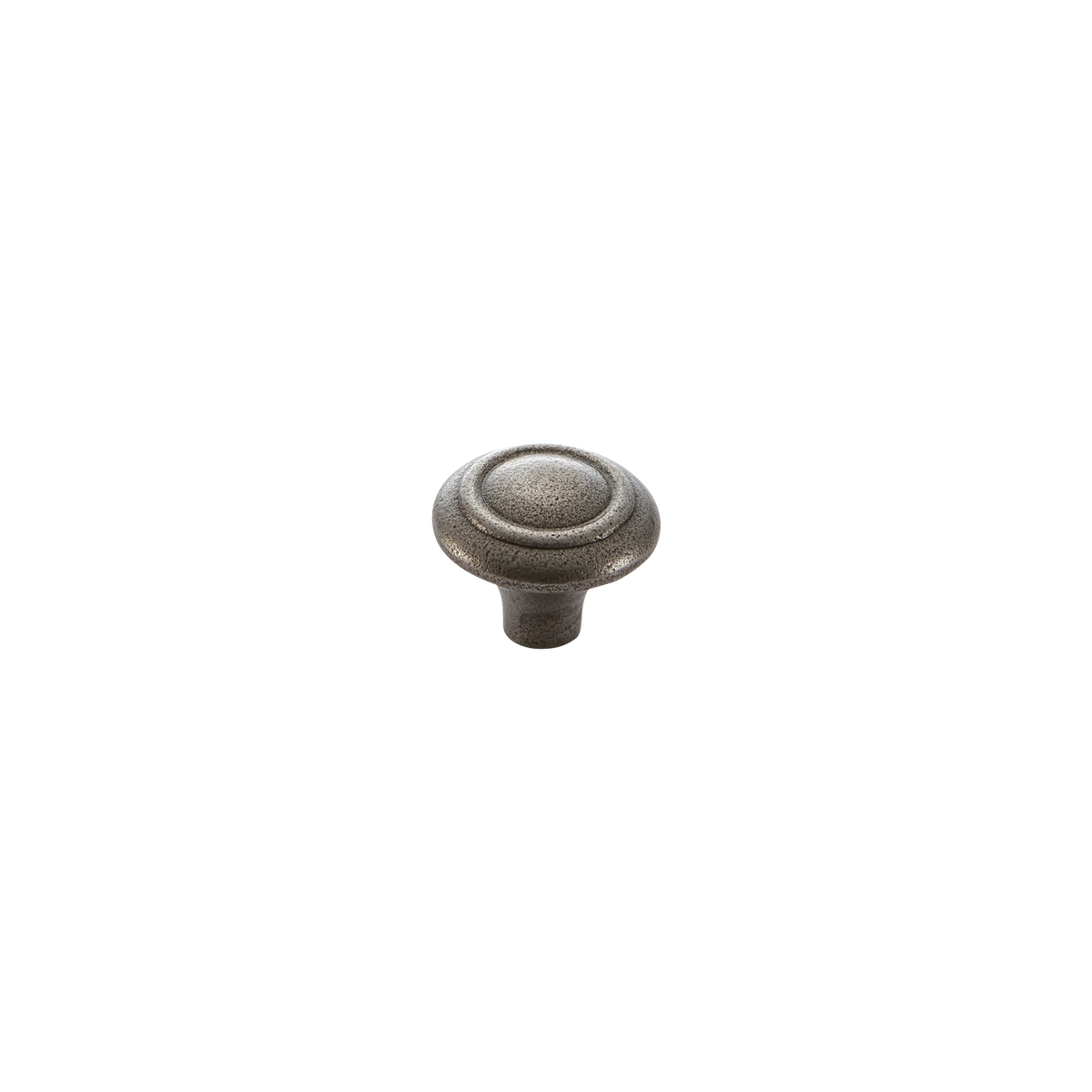 Momo Winchester Round Knob 34mm in Pewter