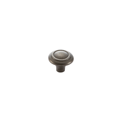 Momo Winchester Round Knob 34mm in Pewter