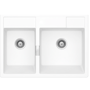 Abey Schock Kalio One & 1/3 Bowl Day Sink