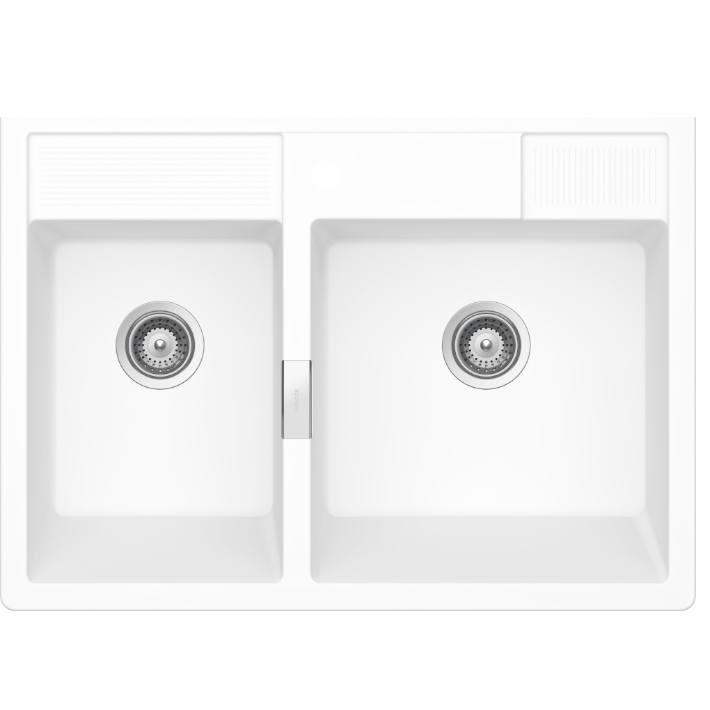 Abey Schock Kalio One & 1/3 Bowl Day Sink