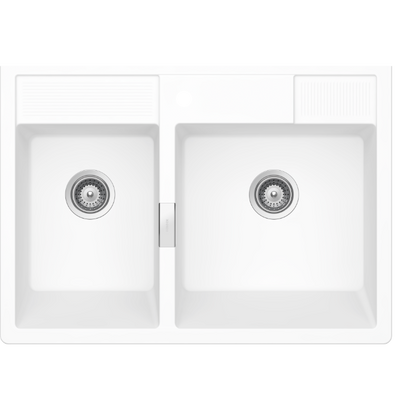 Abey Schock Kalio One & 1/3 Bowl Day Sink