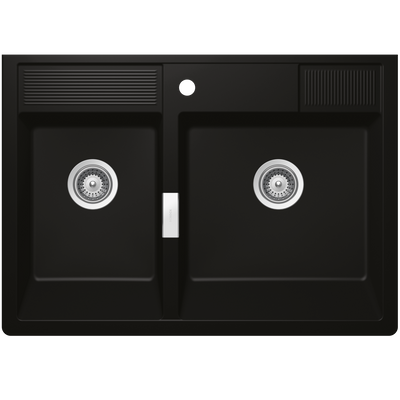 Abey Schock Kalio One & 1/3 Bowl Night Sink