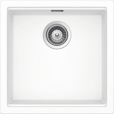 Abey Kiruna Single Bowl Granite Sink Day