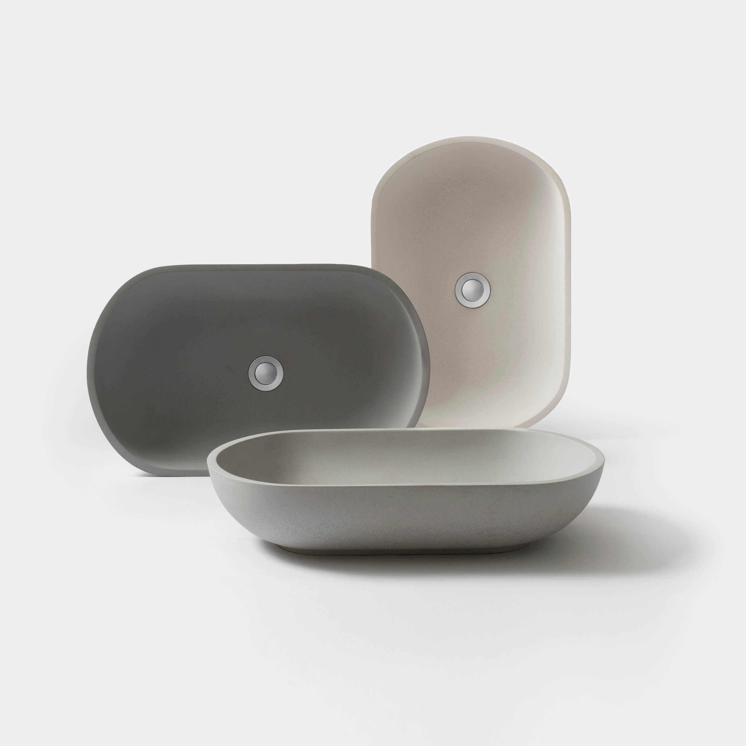 Concrete Studio Kaarla Oval Basin