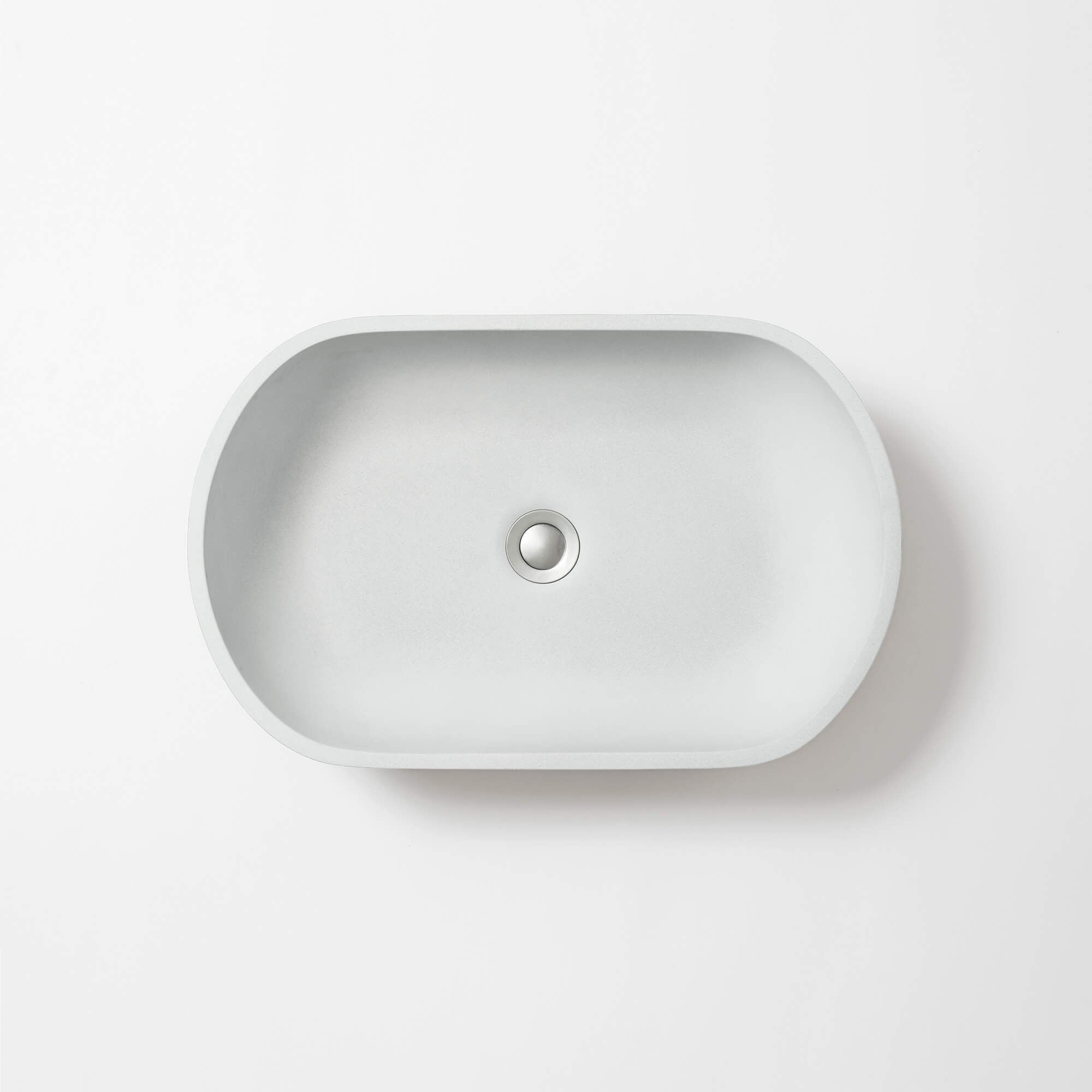 Concrete Studio Kaarla Oval Basin