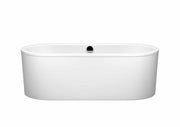 Kaldewei Classic Duo freestanding 1600x700mm Alpine White