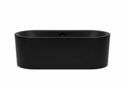 Kaldewei Classic Duo freestanding 1700x750mm Matte Black