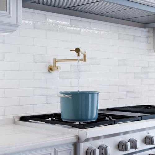 Fienza Kaya Pot Filler Chrome