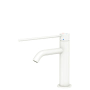 Fienza Kaya Care Basin Mixer, Matte White