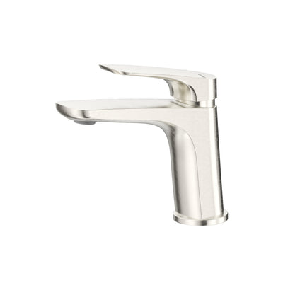 Bella Vista Kaza Basin Mixer - Brushed Nickel