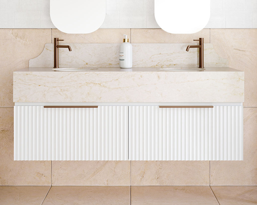 Timberline Kingsley Wall Hung Vanity Unit Above Counter Basin