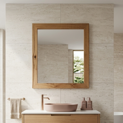 Fifth Avenue Kobe Timber Framed Mirror