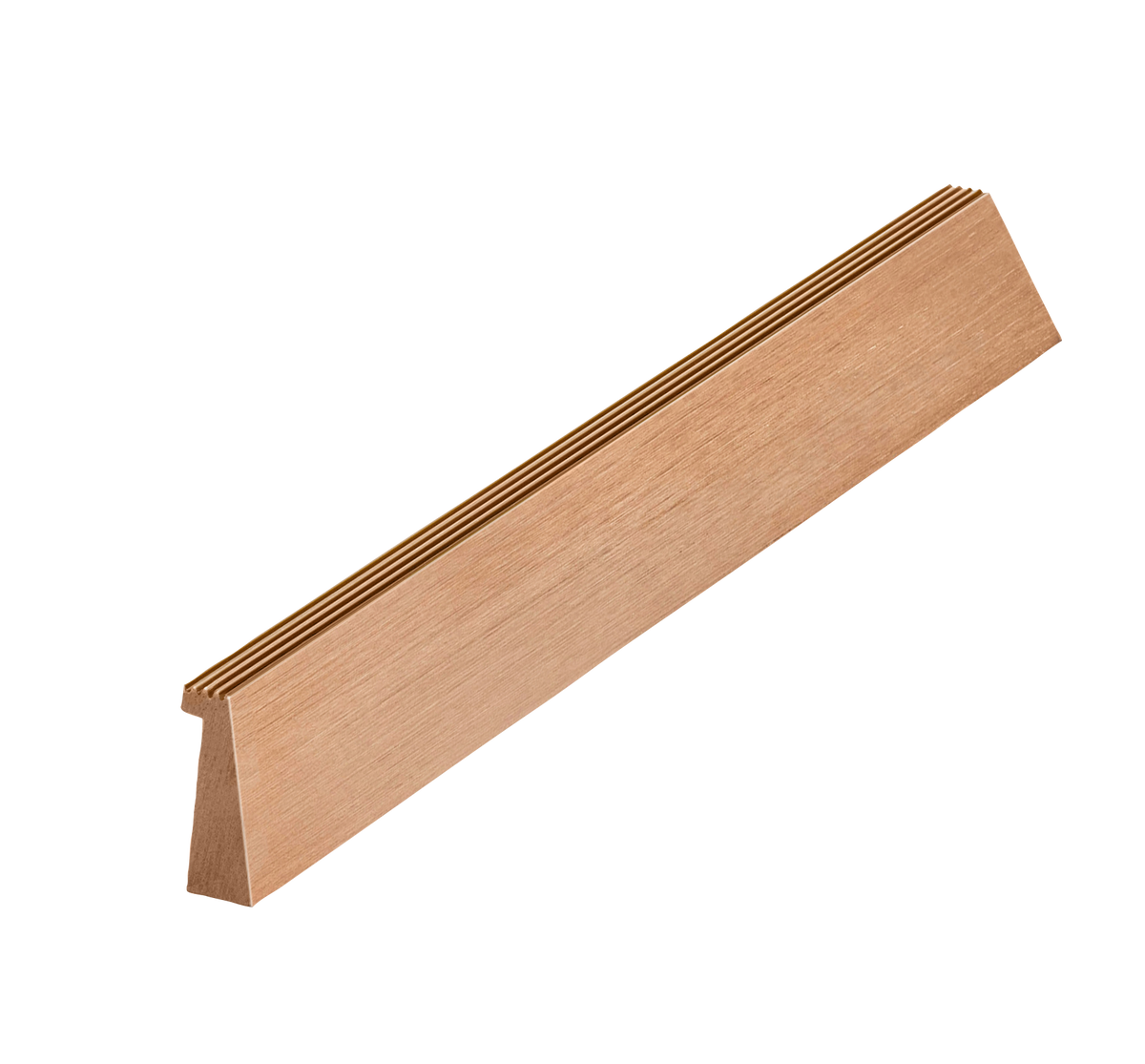 Momo Rail D Handle 160mm in Brushed Dark Brass
