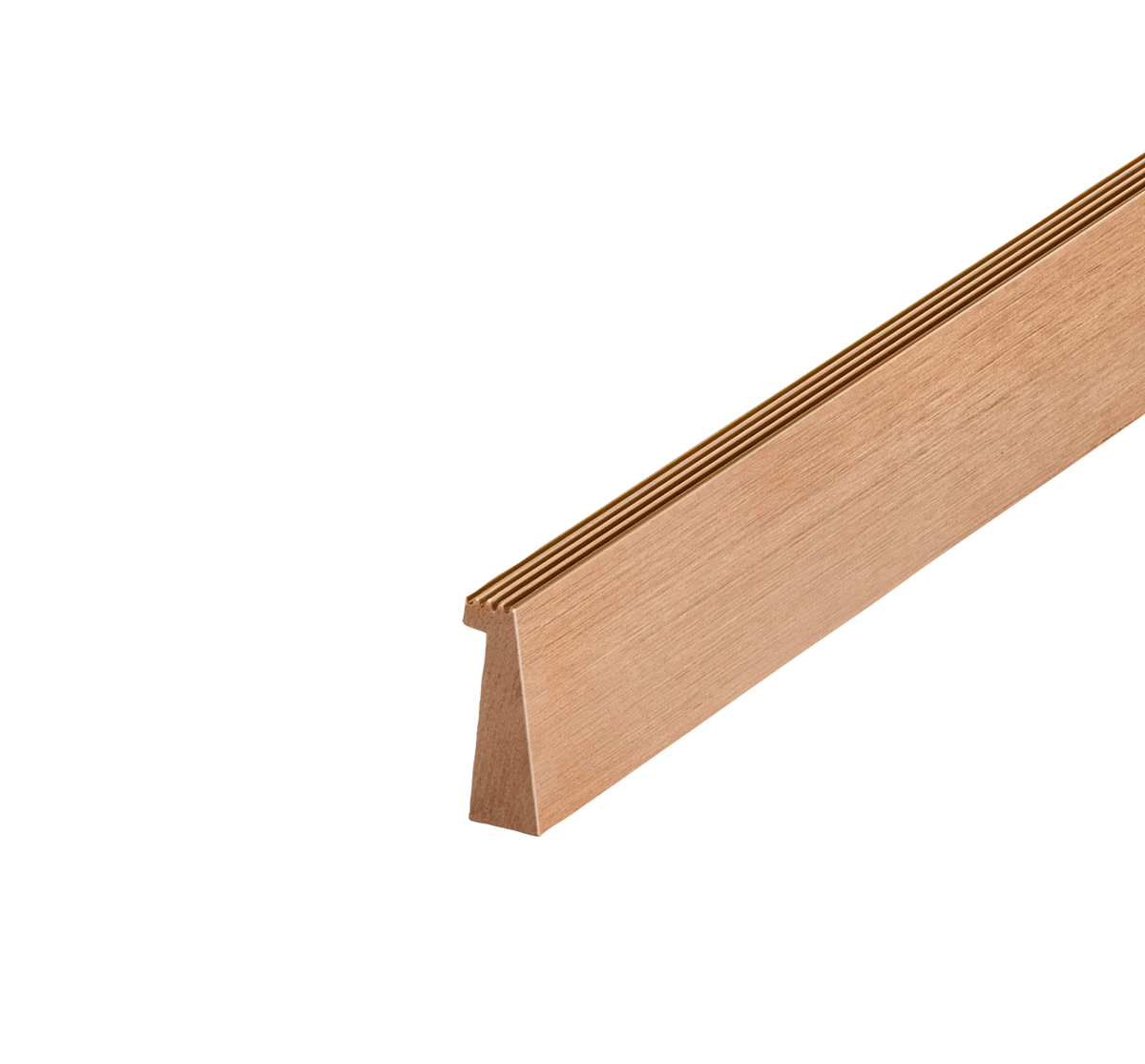 Momo Rail D Handle 160mm in Brushed Dark Brass - view 2
