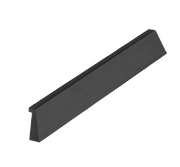 Momo Rail D Handle 160mm in Brushed Black