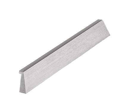 Momo Rail D Handle 160mm in Stainless Steel Look