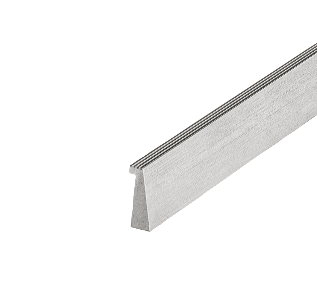 Momo Rail D Handle 160mm in Stainless Steel Look - view 2