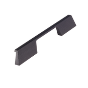 Momo Rail D Handle 192mm in Brushed Black